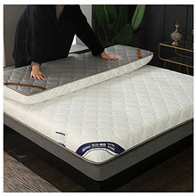 5CM Pieghevole Materasso Futon Tatami Bed Portatile Residenza Studentesca Materasso Letto Futon Bianca / 100x200cm