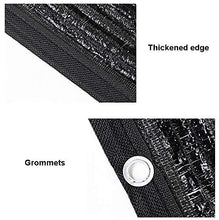 Tessuto per Tende da 95% per Piante, Tessuto da Sole Tessuto per Tende da Sole, Patio, Giardino, Aree Barbecue, Reti da Giardino con Occhielli (Size : 4x8m)