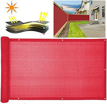 YZJL Parasole per Balcone Schermo Parasole 100% HDPE Tessuto 200GSM Passacavi Adatto per recinzioni decorativescherma Giardino