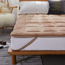 QVIVI Materasso Futon, Pieghevole Materassi Letto Futon Addensato Materasso da Campeggio Portatile Morbido Tatami Antiscivolo Dormitorio Studente Pad 1.2 * 2M