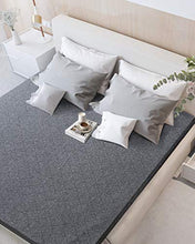 BedStory Topper Matrimoniale in Memory Foam da 7.5cm, 160x200, Materasso Topper con infuso di Carbone di Bambù, Coprimaterasso con rivestimento rimovibile e lavabile, Correttore Materasso antiacaro