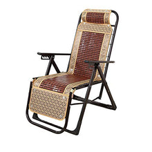 LINGZE Lettino Prendisole Pieghevole, Poltrona Relax reclinabile a gravità Zero Lettino Prendisole da Giardino Multiposizione per Esterni con Cuscino stuoia Resistente alle intemperie