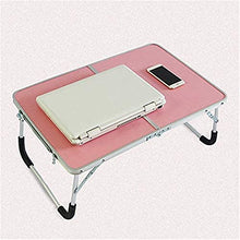 Tavolo da picnic all'aperto Laptop Vassoio portatile Tavolo portatile Stand Pieghevole Computer Pieghevole Desk Scrivania Bed Vassoio Picnic Outdoor Scrivania da tavolo Home Office Mobili da ufficio V