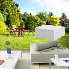 Fodere per mobili da giardino Rettangolari impermeabili 200x160x70cm, Fodere per mobili da giardino per esterni, Fodere per mobili da esterno, Set di mobili resistenti alla pioggia e alla polvere