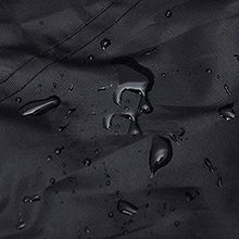 JYSSH Copertura per Mobili da Giardino, Tessuto Oxford Copridivano da Patio, Resistente alla Polvere Coperture Protettive per Sedie da Giardino con Coulisse per Divano da Esterno,100X100X140cm
