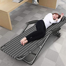 PAKUES-QO Poltroncina reclinabile Pieghevole Poltroncina Regolabile Zero Gravity Chaise Longue Reclinabili Lettini Prendisole per Patio, Pool ， Titolari, Sedie da Giardino