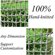 Safety net decoration / Net artificiale di arrampicata all'aperto for adulti 10ft sicurezza reti da carico Scala di corda di nylon netto giochi griglia corda Grande Gioco gigante Mesh Heavy Duty (Colo
