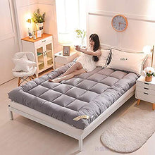 WSZGR Giapponese Pavimento Materasso Materasso Tatami Tatami Mat Materasso Futon Shikibuton,Giapponese Materasso Futon Grigio 150x200cm/59x79inch