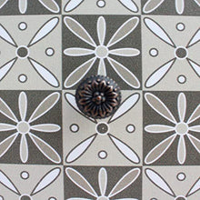Rebecca Mobili Comodino 1 cassetto, tavolino da Divano Moderno, Legno, Marrone Chiaro Grigio, Soggiorno Camera da Letto - Misure: 57 x 45 x 30 cm (HxLxP) - Art. RE6117