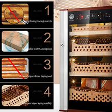 Xing Hua home Umidificatori Humidor Armadio per Sigari Armadio per umidità Costante di Temperatura E umidità Armadietto per Vino per Sigari Armadio per Uso Domestico in Legno di Cedro
