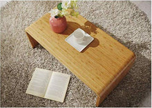 TONG HXF- Tavolino da caffè in bambù tavoli in Legno Massiccio tavolino Creativa Multifunzionale Tavolo più Piccolo 71 * 36 * 27 Centimetri Durevole