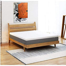 Materasso in Memory Foam 140x190 CM Alto 5 cm | Ortopedico Medio Rigido | Sistema di Alleviamento dei Punti di Pressione | Anallergico, Antibatterico e Antiacaro | Traspirante