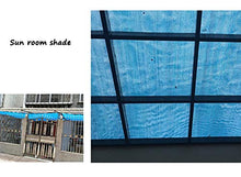 Rete ombreggiante Rete di Schermatura A 8 Pin Sole Mesh per Copertura Vegetale, Tessuto Resistente All'umidità in Tessuto All'ombra 80% Sunblock per Tetto Tettoia, Blu (Dimensioni : 2x6M)