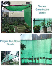 Telo Ombreggiante, 80% di Panno Verde con Bordo ombreggiato con Occhielli - for Piante/Patio/Giardino/Serra/pergola (Size : 3m x 4m)