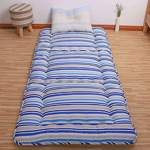 LJ Stuoia di materassino all'aperto di materassino Pieghevole di Materasso di Materasso di Tatami dello Studente Spesso (Colore : 4, Dimensioni : 90x200cm)