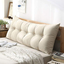 YAHAO Cuscini Testiera da Letto Testiere Capezzale Supporto BedHead Cuscino Supporto Letto Cuscino Cuscino Morbido Borsa Lettura Dimensione Cuscino Testiera Schienale,B-120 * 60cm