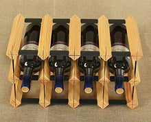 Titolare del Vino Shelf bagagli vino Holder Wine Rack Rack Solid Rack ornamenti vino rack portabottiglie ristorante creativo bottiglia del vino rosso Scaffale, 1 WTZ012