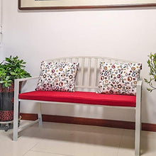 Panca Da Giardino Mobili Da Giardino Per Esterni Panchine In Metallo Con Schienale, Ghisa Sedia Con Struttura In Acciaio Per Patio Balcone Parco Giardino Portico Anteriore Sentiero Decorazione Prato