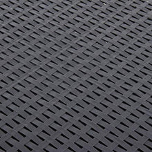 vidaXL Tavolino Antracite 54x54x36,5 cm in Plastica