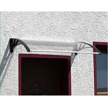 WXQ Tenda da Veranda Pensilina Alveolare Pensilina Modulabile Tettoia, Spessore 2,5 Mm PC Endurance Board Copertura del Tetto del Patio Dell'ombra Esterna del Portico Anteriore for Facciate di Casa