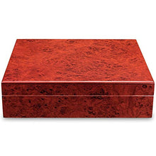 ChangDe-- Scatola di sigari - Sigaro Humidor Contenitore di sigari di convenienza di Viaggio Idratante Legno di Sigaro di Cedro Sigaro Humidor Vernice di Legno massello (Color : A)
