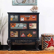 Chx Cassettiera di immagazzinaggio del Governo del cassetto di immagazzinaggio della Camera da Letto della Retro dei cassetti creativi della mobilia