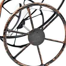 RongWang Portabottiglie da Vino Stand Rickshaw Decor Caddy Piano d'appoggio da Tavolo Portabottiglie Portabottiglie da Vino Regalo da Cucina per la casa Mensola per Vino