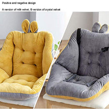HYLX Cuscino Sedile, Cuscino Sedia, Cuscino Sgabello Rotondo, Cuscino Sedia Floreale Antiscivolo in Cotone Spesso, per Giardino, terrazza Esterna