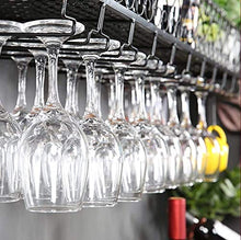 Portabicchieri da vino industriale Portabicchieri in vetro da appendere Portabicchieri da vino creativo Portabicchieri da appendere Ristorante Struttura in ferro Portabottiglie da appendere Portaogg