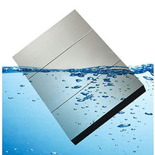 NINAINAI Mirror Cabinet Armadietto Triplo della Porta del Cabinet della Medicina di Alluminio di Alta qualità del Cabinet del Cabinet del Cabinet del gabinetto per Il Bagno Bathroom Furniture