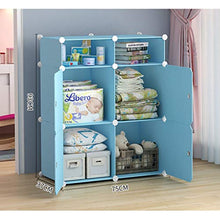 Guardaroba Semplici Bambini Armadio casa Camera da Letto Panno di plastica del Bambino del Tessuto Semplice Bagagli Moderna Hanging Assemblea Armadio XINYALAMP