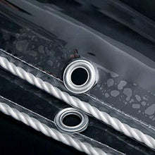 GGYMEI Telone Telo Copertura, Spessa, Facile da Piegare, Resistente allo Strappo Adatto for Casa, Giardino, Cortile Plastica, 23 Dimensioni Possono Essere Personalizzate