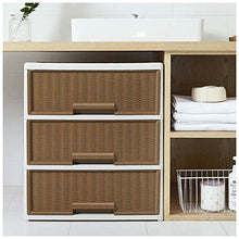 QJL_ANA Moderna semplicità Studio Tre camere da Letto immagazzinaggio del cassetto Cassetto for armadi di plastica Governo di immagazzinaggio Soggiorno Camera da Letto cassettiera