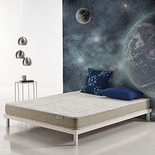 COSMOS | Sensation | Materasso Memory alla Francese 135x190 cm | Ibrido in Lattice e Schiuma Premium Multi Densità | Facilità di Adattamento e Ottimo Bilanciamento del Peso | Rigidità Equilibrata