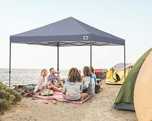 ABCCANOPY Gazebo pop-up 2,5 x 2,5 m con borsa a rulli di aggiornamento, 4 sacchi pesi, pali e corde (telaio grigio)