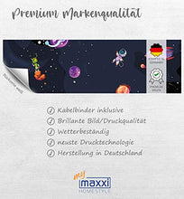 MyMaxxi Protezione per balconi | Space 10 x 0,9 m | in plastica stampata – paravento decorativo per balcone – resistente alle intemperie con protezione UV – Qualità tedesca