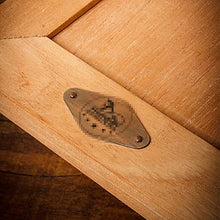 Cigar Humidors - Scatola di alcol for scatola di sigari in legno di cedro pieno Scatola di Humidor originale con armadietto for sigari Dimensioni: 210x340x120mm Cedro spagnolo contenitore di immagazzi
