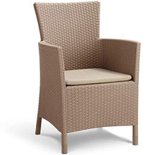 Keter Poltrona Iowa Cappuccino 62 X 60 X 89 Centimetri