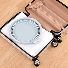 Bacino pieghevole - Bacino portatile Bagno Pieghevole Lavabo Benna for lavabo contenitore Bacino portatile Lavabo in silicone pieghevole Accessori for il bagno Convenienti for il vostro archiviazione