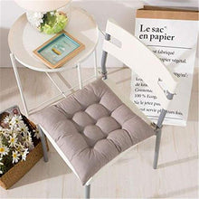 Pillowcase Cuscino per Sedia da Pranzo, Cuscini per Interni ed Esterni, Cuscino per Sedia Imbottito con Cravatta, Cuscino per Sedia da Giardino, Cuscino per Sedia da Pranzo 40x40 cm (Rosso) 2 X