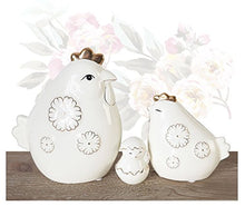 Yubingqin Decorazione del Mobile del Vino Ceramica Creativa Tre Gioielli di Pollo di Famiglia
