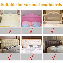 Addensata In Tessuto Fodera Per Testiera Del Letto Fodera Decorativa Per Della Testata Del Letto In Pelle Di Legno, Adatta Per La Maggior Parte Degli Stili Di Testiera,D-HeadboardLength:140-160cm
