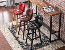 Home Bar Furniture AYQ- Sedia da Pranzo al caffè, Ristorante Sgabello Alto Balcone Sedia da Salotto in Legno Sedia da Cucina, 40 * 43 * 100CM Sedia da Reception (Color : #2)