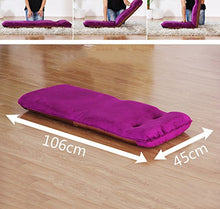 Divano a Sdraio Sofà Pigro, Sofà Singolo Pieghevole Moderno Semplice, Sofà Sdraio da Finestra, Divano Piccolo, Sedia da Pavimento mwsoz (Color : 1#)
