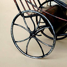 LHQ-HQ Ferro cremagliera del Vino del Metallo risciò titolari Cinesi di Vino Titolare Decorazione Vino Vento