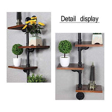 RCLD Una partizione Industriale Tubo di Acqua Design Livello Rustico Tubazioni Applicazioni Esterne Varie Decorazioni Profonda carbonizzazione Legno Grande Muraglia Ferro Legno