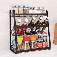 LYM &ripiano di stoccaggio Scaffali da Cucina, unità di scaffali for scaffali di stagionatura in Acciaio Inossidabile for Uso Domestico -3 Strati Scaffale di Finitura
