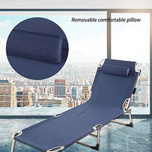 WUY Sedie a Sdraio Sedie Pieghevoli Sedie a Sdraio della Piattaforma Sedie a Sdraio Giardino Esterno Piscina Zero Gravity Sedia (Dimensione: 1)