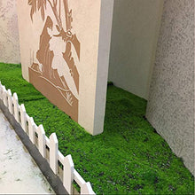 TTIK Tappeto in Erba Sintetica - Manto erboso Finta Erba Giardino Tappeto Decorazione della Casa Ornamento (Dimensione : 100×100cm),D