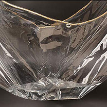 GGYMEI Telo Impermeabile Esterno, Telone Impermeabile Trasparente Facile da Piegare Compresse di Plastica per L'isolamento del Giardino Antipioggia Copertura della Pianta del Fiore
